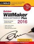 Cover: Quicken Willmaker Plus 2016 Edition: Book & Software Kit - NOLO
