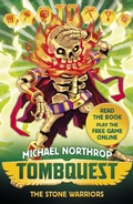 Cover: TombQuest 4: The Stone Warriors - Scholastic
