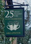 Cover: 25 Great Walkers' Pubs in the Yorkshire Dales - Amberley Publishing