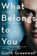 Cover: What Belongs to You - Picador