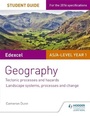 Cover: Edexcel AS/A-level Geography Student Guide 1: Tectonic Processes and Hazards; Landscape systems, processes and change - Philip Allan Updates
