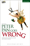 Cover: Peter Pan Goes Wrong - Methuen Drama