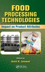 Cover: Food Processing Technologies - CRC Press