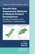 Cover: Benefit-Risk Assessment Methods in Medical Product Development - Chapman & Hall/CRC