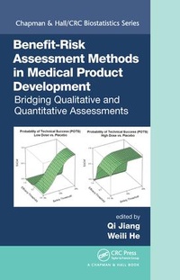 Abbildung von: Benefit-Risk Assessment Methods in Medical Product Development - Chapman & Hall/CRC