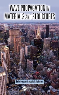 Enlarge image Cover: Wave Propagation in Materials and Structures - CRC Press