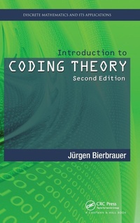 Abbildung von: Introduction to Coding Theory - Chapman & Hall/CRC