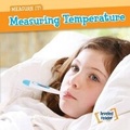 Cover: Measuring Temperature - Gareth Stevens Publishing