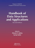 Cover: Handbook of Data Structures and Applications - Chapman & Hall/CRC