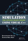 Cover: Simulation for Applied Graph Theory Using Visual C++ - Chapman & Hall/CRC