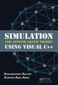 Cover: Simulation for Applied Graph Theory Using Visual C++ - Chapman & Hall/CRC