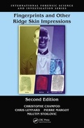 Cover: Fingerprints and Other Ridge Skin Impressions - CRC Press