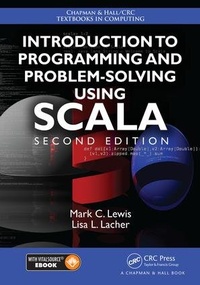 Abbildung von: Introduction to Programming and Problem-Solving Using Scala - Chapman & Hall/CRC