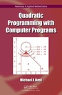 Cover: Quadratic Programming with Computer Programs - Chapman & Hall/CRC
