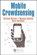 Cover: Mobile Crowdsensing - Chapman & Hall/CRC