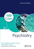 Cover: 100 Cases in Psychiatry - CRC Press
