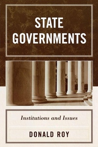 Enlarge image Cover: State Governments - University Press of America