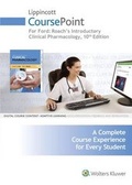 Cover: Lippincott Coursepoint for Ford's Roach's Introductory Clinical Pharmacology with Print Textbook Package - LWW