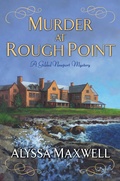 Cover: Murder at Rough Point - Kensington Books