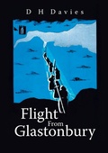 Cover: Flight From Glastonbury - Lulu Publishing Services