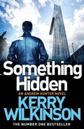 Cover: Something Hidden - Pan Books
