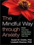 Cover: The Mindful Way Through Anxiety - Tantor Media, Inc