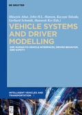 Cover: Vehicle Systems and Driver Modelling - De Gruyter