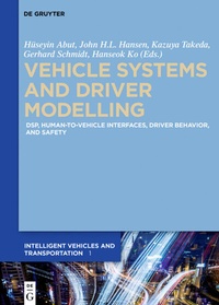 Abbildung von: Vehicle Systems and Driver Modelling - De Gruyter