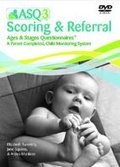 Cover: Ages & Stages Questionnaires (R) (ASQ (R)-3): Scoring & Referral DVD - Brookes Publishing Co