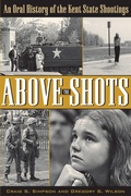 Cover: Above the Shots - Kent State University Press