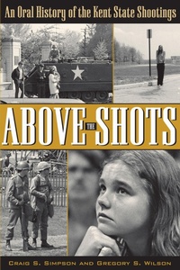 Enlarge image Cover: Above the Shots - Kent State University Press