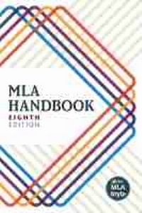 Enlarge image Cover: MLA Handbook - Modern Language Association of America