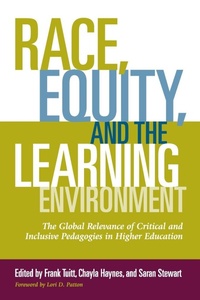 Enlarge image Cover: Race, Equity, and the Learning Environment - Stylus Publishing
