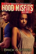 Cover: Hood Misfits Volume 4 - Urban Books