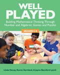 Cover: Well Played, Grades 6-8 - Stenhouse Publishers