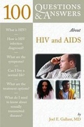 Cover: 100 Questions and Answers About HIV and AIDS - Jones and Bartlett Publishers, Inc
