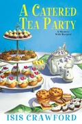Cover: A Catered Tea Party - Kensington Cozies
