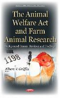 Abbildung von: Animal Welfare Act & Farm Animal Research - Nova Science Publishers Inc