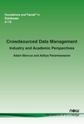 Cover: Crowdsourced Data Management - now publishers Inc