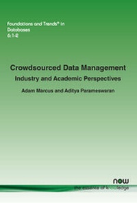 Abbildung von: Crowdsourced Data Management - now publishers Inc