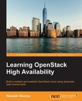 Cover: Learning OpenStack High Availability - Packt Publishing