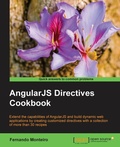 Cover: AngularJS Directives Cookbook - Packt Publishing