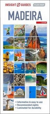 Abbildung von: Insight Guides Flexi Map Madeira - Insight Maps