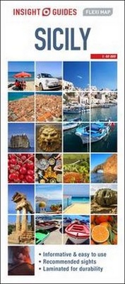 Abbildung von: Insight Flexi Map: Sicily - Insight Guides