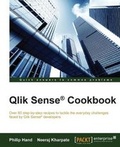 Cover: Qlik Sense (R) Cookbook - Packt Publishing