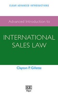 Cover: Advanced Introduction to International Sales Law - Edward Elgar Publishing