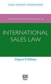 Enlarge image Cover: Advanced Introduction to International Sales Law - Edward Elgar Publishing