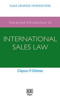 Cover: Advanced Introduction to International Sales Law - Edward Elgar Publishing