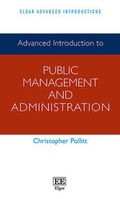 Cover: Advanced Introduction to Public Management and Administration - Edward Elgar Publishing