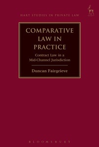 Abbildung von: Comparative Law in Practice - Hart Publishing